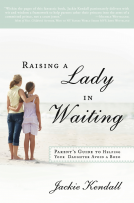 book cover for Raising a Lady in Waiting