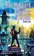 book cover for L. Ron Hubbard Presents Writers of the Future
