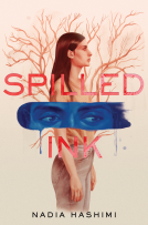 book cover for Spilled Ink
