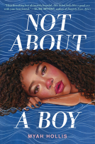 book cover for Not About a Boy