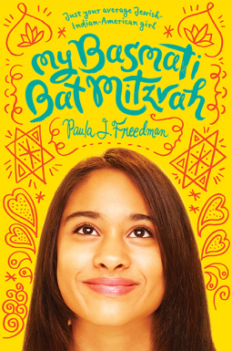 book cover for My Basmati Bat Mitzvah