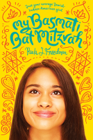 book cover for My Basmati Bat Mitzvah