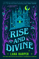 book cover for Rise and Divine