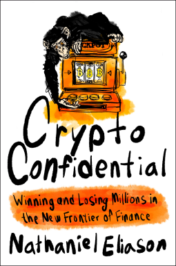 book cover for Crypto Confidential
