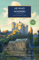 book cover for He Who Whispers
