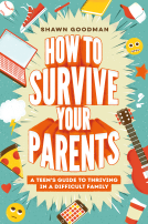 book cover for How to Survive Your Parents