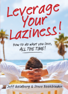 book cover for Leverage Your Laziness