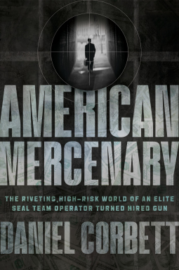 book cover for American Mercenary