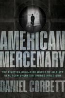 book cover for American Mercenary