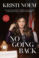 book cover for No Going Back