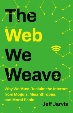 book cover for The Web We Weave