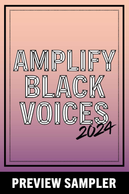 book cover for Black History Month YA Sampler