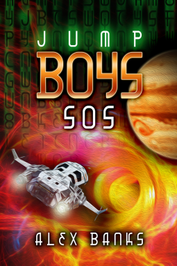 book cover for JUMP BOYS: SOS