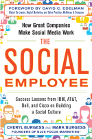 book cover for The Social Employee