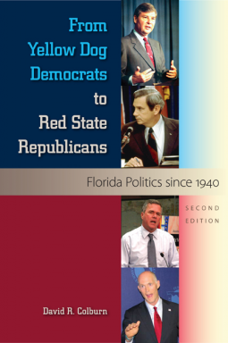 book cover for From Yellow Dog Democrats to Red State Republicans