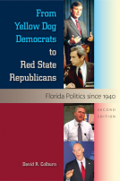 book cover for From Yellow Dog Democrats to Red State Republicans