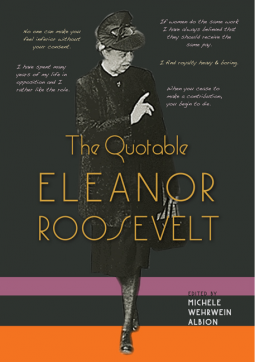 book cover for The Quotable Eleanor Roosevelt