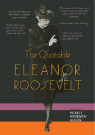 book cover for The Quotable Eleanor Roosevelt