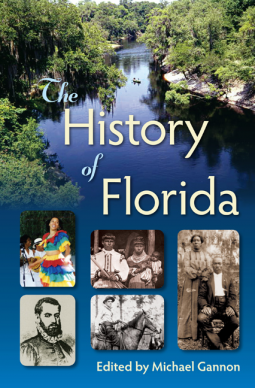 book cover for The History of Florida