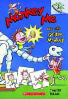 book cover for Monkey Me #1: Monkey Me and the Golden Monkey