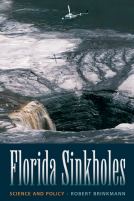 book cover for Florida Sinkholes