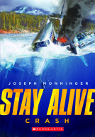 book cover for Stay Alive #1: Crash
