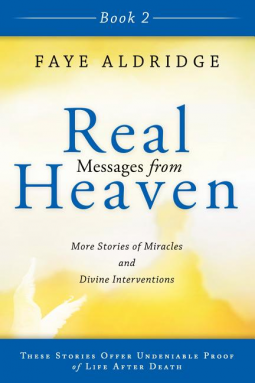 book cover for Real Messages From Heaven - Book 2