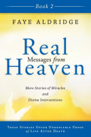 book cover for Real Messages From Heaven - Book 2