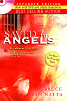 book cover for Saved By Angels - Expanded Edition