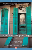 book cover for My New Orleans, Gone Away