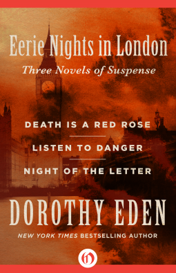 book cover for Eerie Nights in London