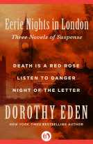 book cover for Eerie Nights in London