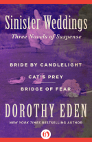 book cover for Sinister Weddings