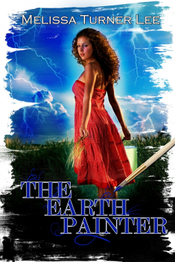 book cover for The Earth Painter