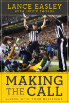 book cover for Making the Call