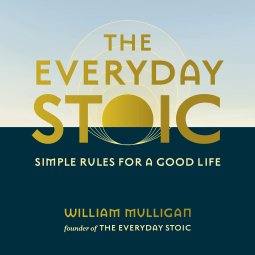 book cover for The Everyday Stoic