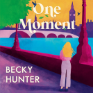 book cover for One Moment