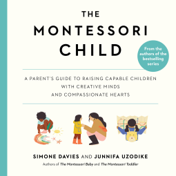 book cover for The Montessori Child
