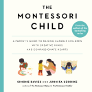 book cover for The Montessori Child