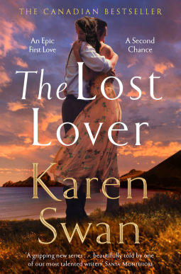 book cover for The Lost Lover