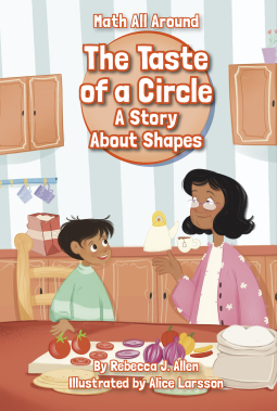 book cover for The Taste of a Circle