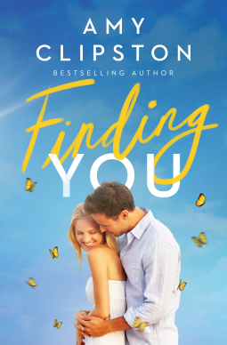 book cover for Finding You