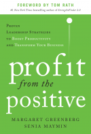 book cover for Profit from the Positive