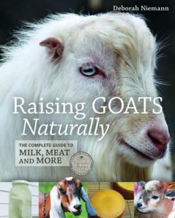 book cover for Raising Goats Naturally