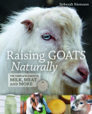 book cover for Raising Goats Naturally