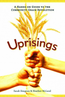 book cover for Uprisings