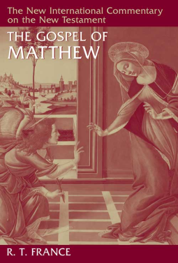 book cover for The Gospel of Matthew
