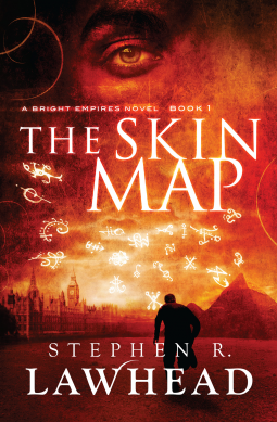 book cover for The Skin Map