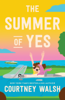 book cover for The Summer of Yes