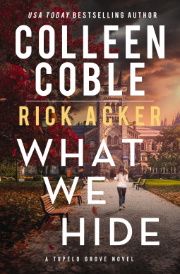 book cover for What We Hide